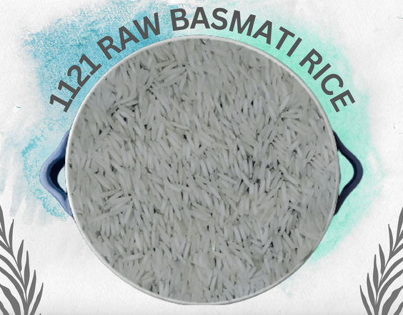 1121 Raw basmati rice