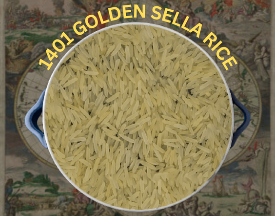 1401 golden sella basmati rice