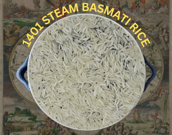 1401 steam basmati rice