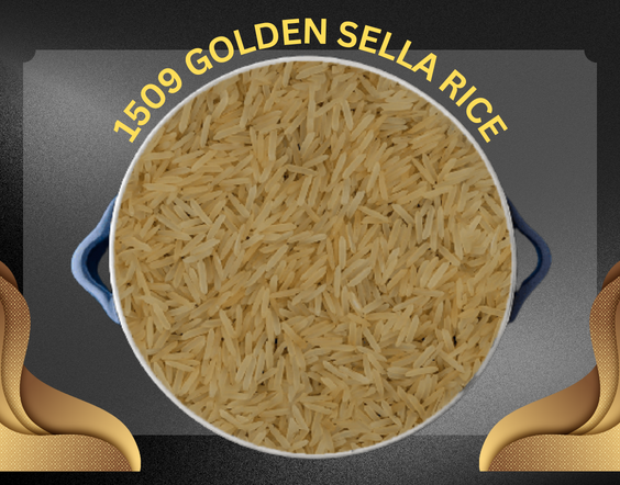 1509 golden sella basmati rice