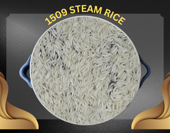 1509 steam basmati rice