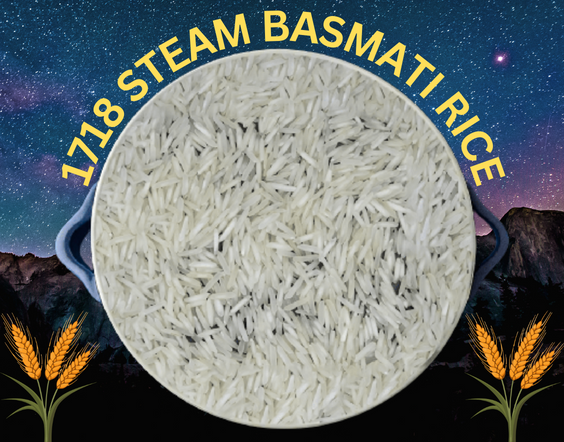 1718 Steam basmati rice