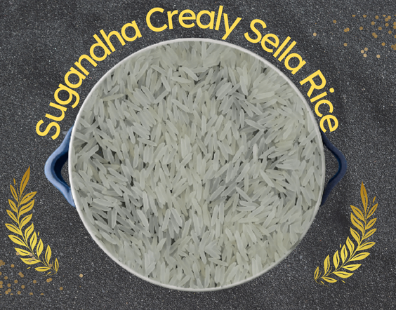 Sugandha Creamy Sella Rice 1