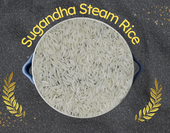 Sugandha Steam Rice