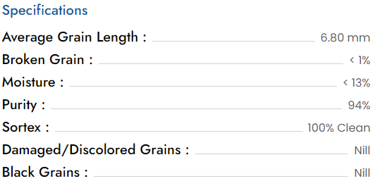 pr11 steam rice specs 1