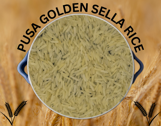 pusa golden sella basmati rice