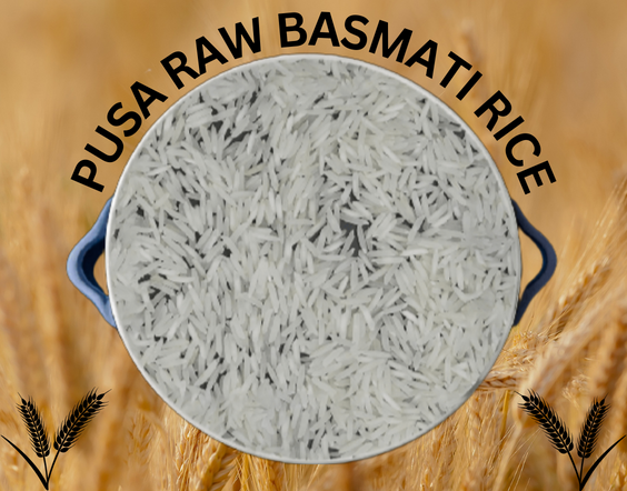 pusa raw basmati rice