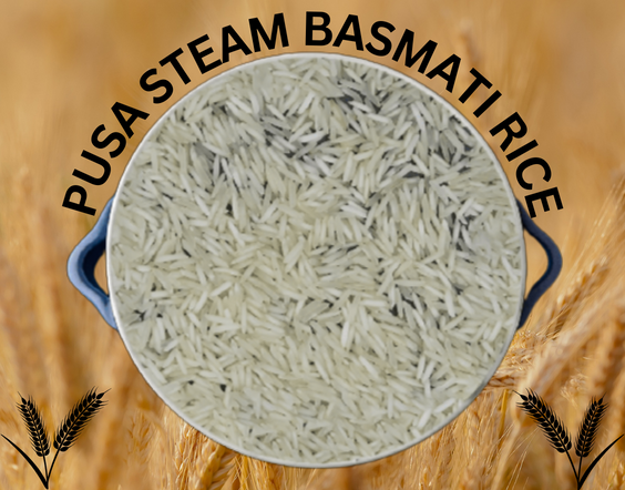 pusa steam basmati rice