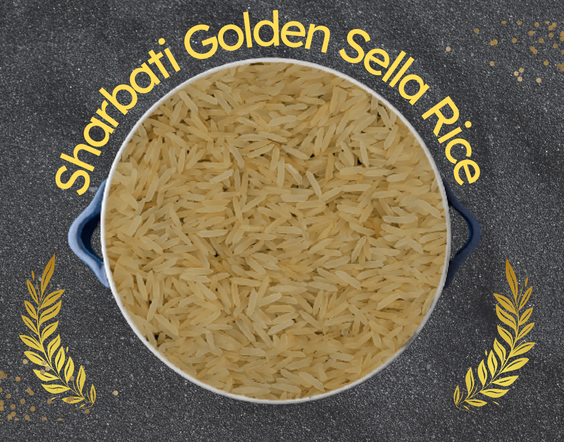 sharbati golden sella rice