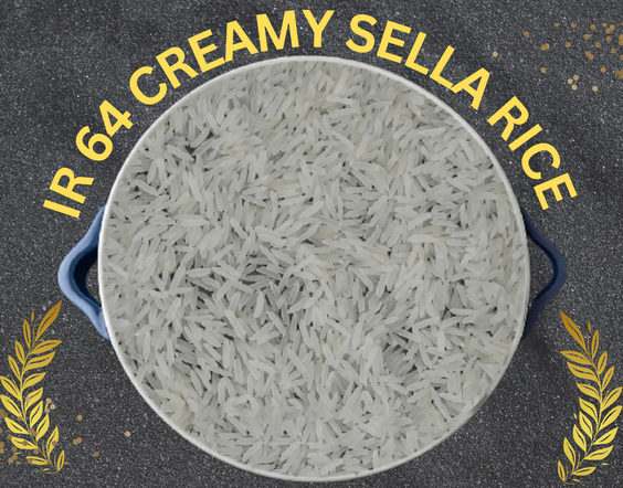 ir 64 creamy sella rice