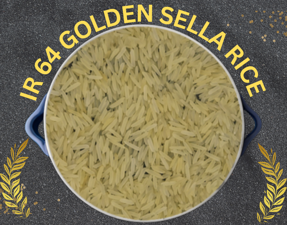 ir64 golden sella rice