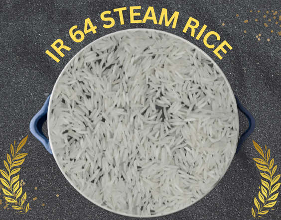 ir 64 steam rice